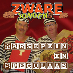 cd-hoes van nieuwe Sinterklaassingle Zware Jongens.